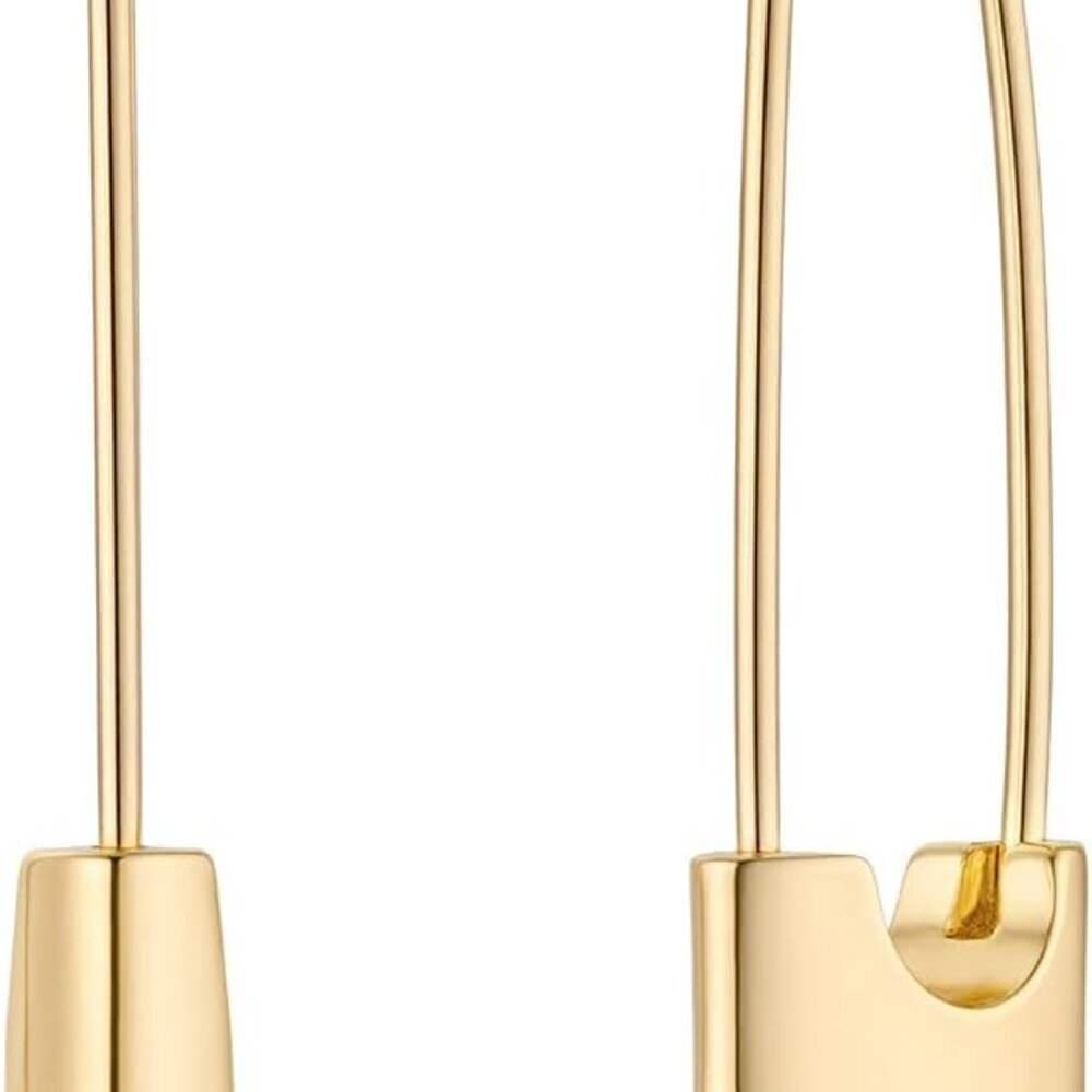 Women Hoop Earrings Gold 14K Gold Filled Simple Handmade Hypoallergenic Everyday